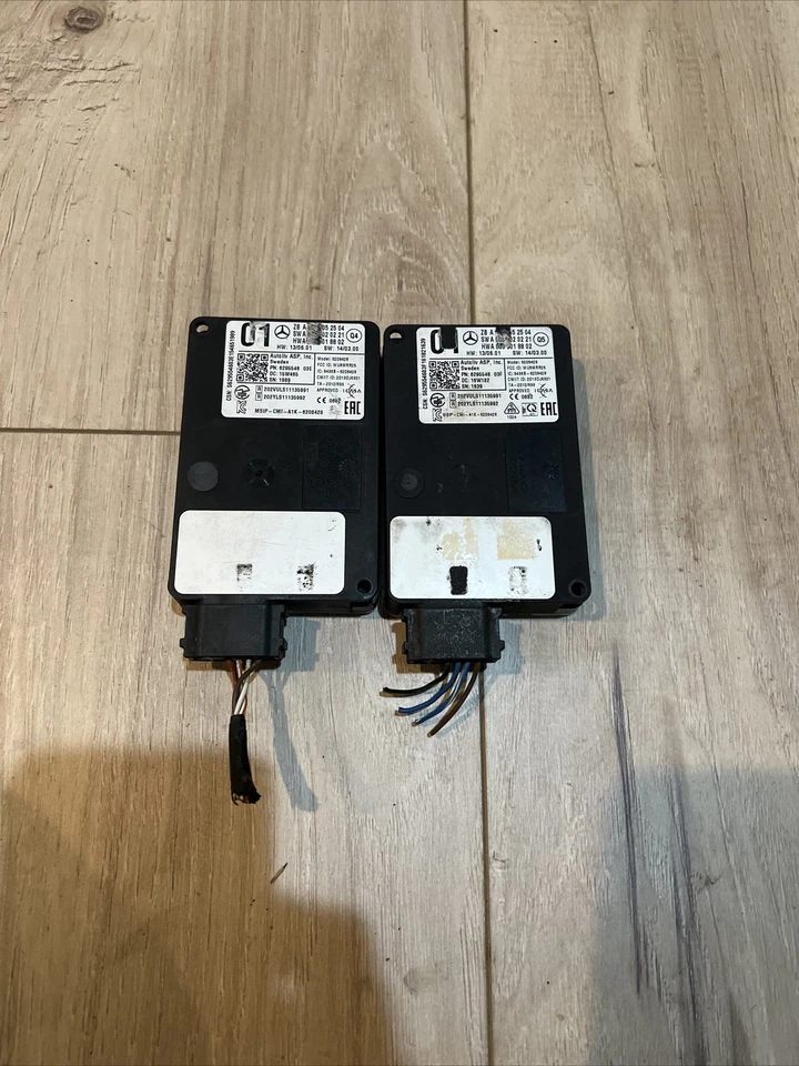 Sensor de radar punto ciego Mercedes CLA CLS ML GL Clase E 2014-2019 A0009052504 OEM Foto 2 de 4