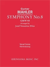 Symphony No. 8 - Vocal Score (Paperback or Softback)
