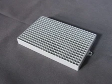 QInstruments 1808-1051 384-Well PCR Plate Adapter BioShake IQ/XP ThermoShaker