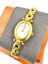 orologio donna quarzo vintage Roberta di Camerino 16mm N0370130 -f418