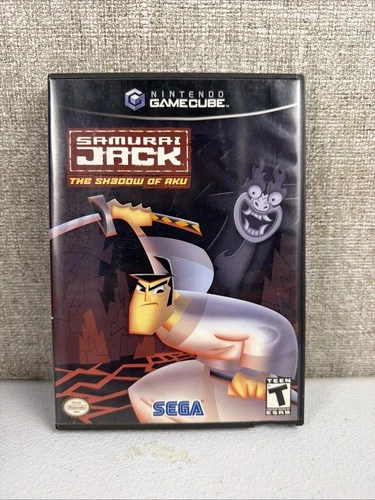 Samurai Jack: The Shadow of Aku Nintendo GameCube 2004 Complete CIB Tested