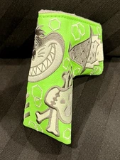 Bettinardi Multi-Icon Lime Green Blade Cover (2022 Social Release)