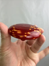 Husted Glass Works Blenko Reproduction 7022 Glass Decanter Stopper 3-5” READ