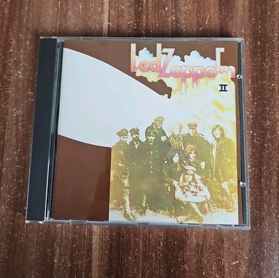 Led Zeppelin - Led Zeppelin II - Album Musik CD Atlantic / Wea *** sehr gut ***