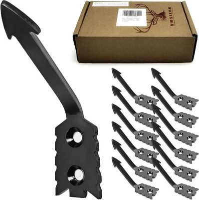 #ad European Deer Skull Mount Hanger Euro Wall Mount Hanger for Deer Head and Other $45.36