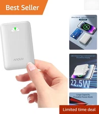 11000mAh Multi-Port Power Bank - Fast Charging with Smart Protection Features