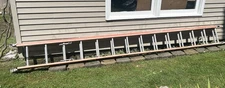 28ft. Fiberglass Werner Extension Ladder
