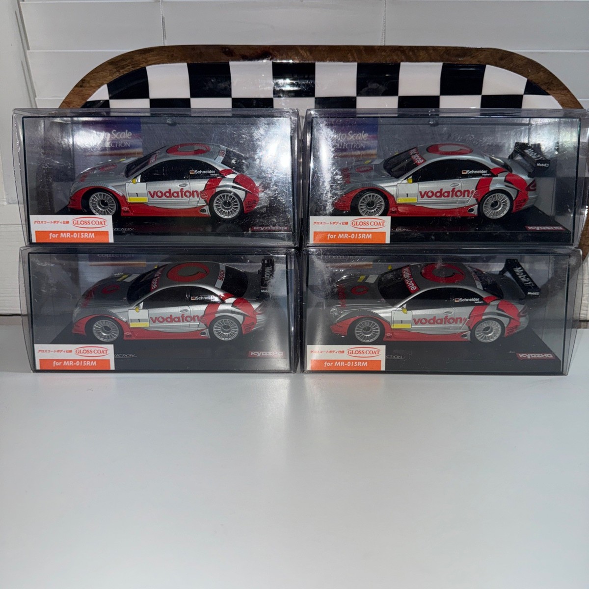 京商 ミニッツ CLK DTM Vodafone AMG MERCEDES Kyosho Mini-Z CLK-DTM Vodafone AMG-MERCEDES MZX33VF Auto Scale