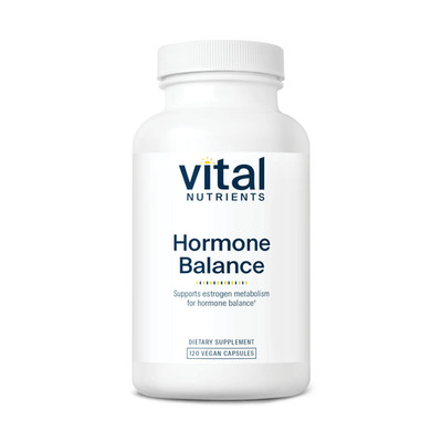 Vital Nutrients Hormone Balance Support Estrogen - 120 Vegan Capsules