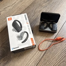 JBL Endurance Peak In-Ear Wireless Headphones - Black