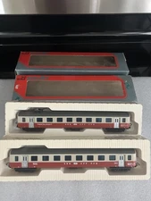 NEW PLAYART H.656 Restaurant Car - HO Scale - RARE & 1ST Class Coach Cars - NOS