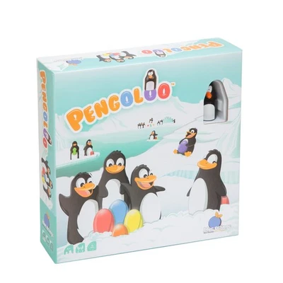 Blue Orange Pengoloo Board Game Ages 4+ 2-4 Players 15 Minutes Playing - Photo 1/4