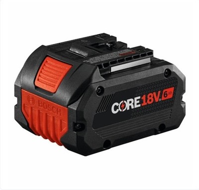 Battery Pack Procore 18v 6.0 AH Bosch