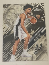 2025-26 Topps Dylan Harper Go Time Rookie Insert Spurs