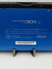 *US SELLER* Blue Nintendo3DS XL LL | Charger + SD Card  | Region free
