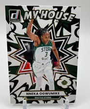 2025 Panini Donruss WNBA Nneka Ogwumike My House #7 Press Proof