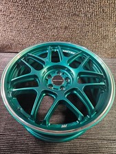 Qty 1 Motegi Wheels Mr158 Tsubaki Hokkaido Green Wheel Rim 18x8.5 5x100 30mm Qty 1 Motegi Wheels Mr158 Tsubaki Hokkaido Green Wheel Rim 18x8.5 5x100 30mm