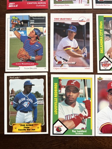 15 Star Minor Leaguer Cards - Ivan Rodriquez,David Justice,Kenny Lofton,More - Bild 5 von 10