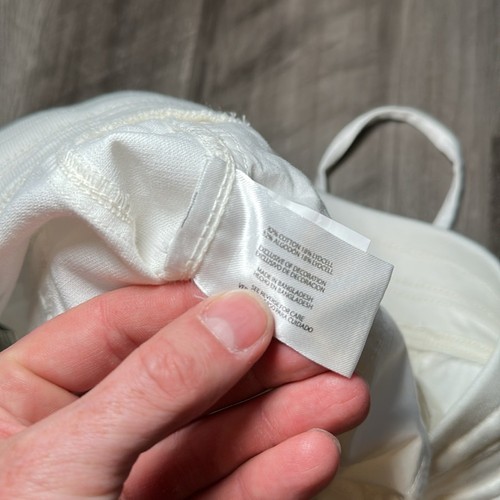Pantalones cortos Orvis con cordón de mezcla de algodón - pequeños - Imagen 6 de 6