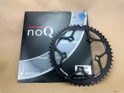 Rotor NoQ Round Chainring 50 Tooth 110BCD