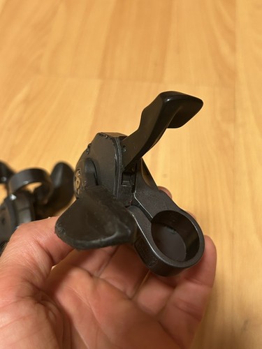 Coppia Pod Cambio 8 S Anteriore e Posteriore Shimano XTR Rapidfire SL-M951 Vintage anni 90 MTB - Foto 22 di 24