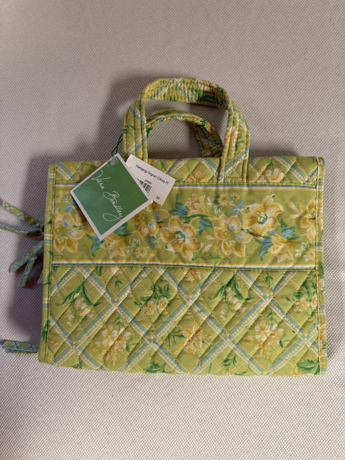 Vera Bradley Citrus Floral Hanging Organizer
