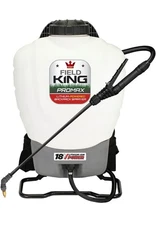 Field King 190515 Professionals Battery Powered Backpack Sprayer, 4 gal