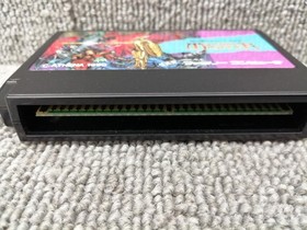 Athena Famicom Soft Sword Master●Swordmaster Used