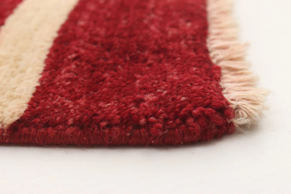 2'10" x 5'9" Hand Knotted Oriental Carpet Traditional Wool Area Rug - Image 4 of 4