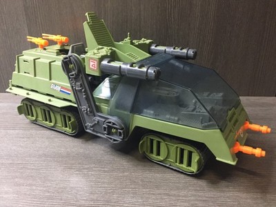 1986 GI JOE HAVOC Near Complete Hasbro ARAH Vintage H.A.V.O.C. Tank 