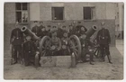 Photo Postcard Soldiers Artillery Cannons Guns Posen Solatsch 1916 NR10081