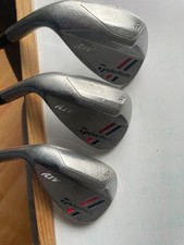 Taylormade Milled Grind Hi-toe Wedge Set | 50 56 60 | **Left Handed** KBS shaft 