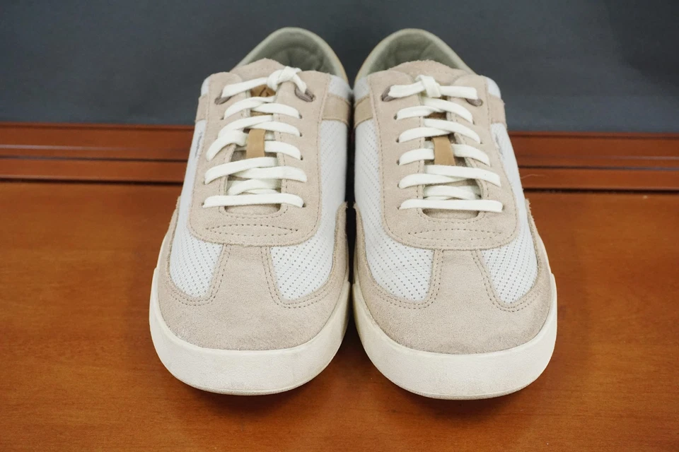 Zapatos informales OluKai Kilea para mujer talla 9,5 EE. UU. gamuza malla tostada cuero Foto 2 de 4