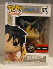 Funko Pop! Vinyl: One Piece Red Hawk Luffy #1273 AAA Anime Glow Chase Exclusive
