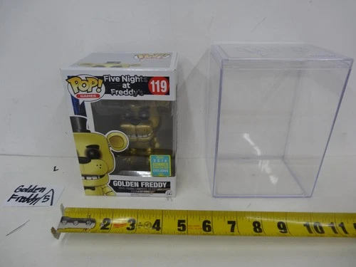 Five Nights at Freddy's 119 GOLDEN FREDDY exclusive figure FUNKO POP!
