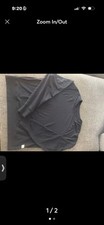 Vuori Shirt Mens  M Black Performance Tee Lon...