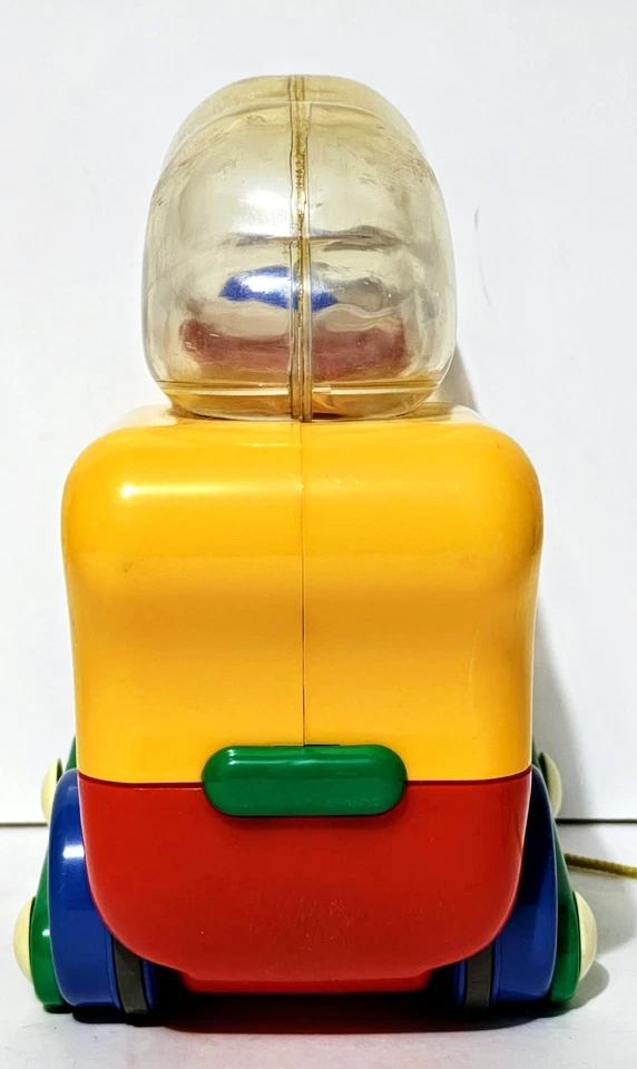 Tomy - Balls Train - Pop up Push/Pull Toy - Works Great - Vintage - 1990 - Image 4 of 4