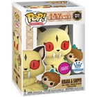 Funko Pop! Inuyasha #1311 Kirara & Shippo - Flocked Chase Exclusive w/ Protector
