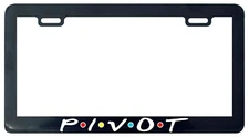 Friends pivot funny license plate frame tag holder