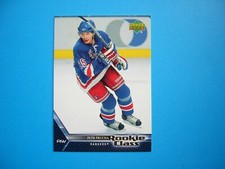 2005/06 UPPER DECK ROOKIE CLASS NHL HOCKEY CARD #7 PETR PRUCHA ROOKIE NM SHARP+