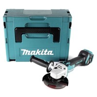 Makita Dga 511 Zj Akku Winkelschleifer 18V 125Mm Solo Im Makpac - Ohne ZubehöR