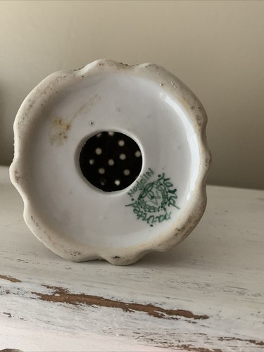 Nippon handbemalter Hutnadelhalter + 5 Art Deco Sammlerstück Hutnadeln SET OOAK ❤️tb - Bild 8 von 12