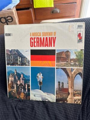 Vintage A Musical Souvenir Of Germany Volume 1 Record LP. KPKS