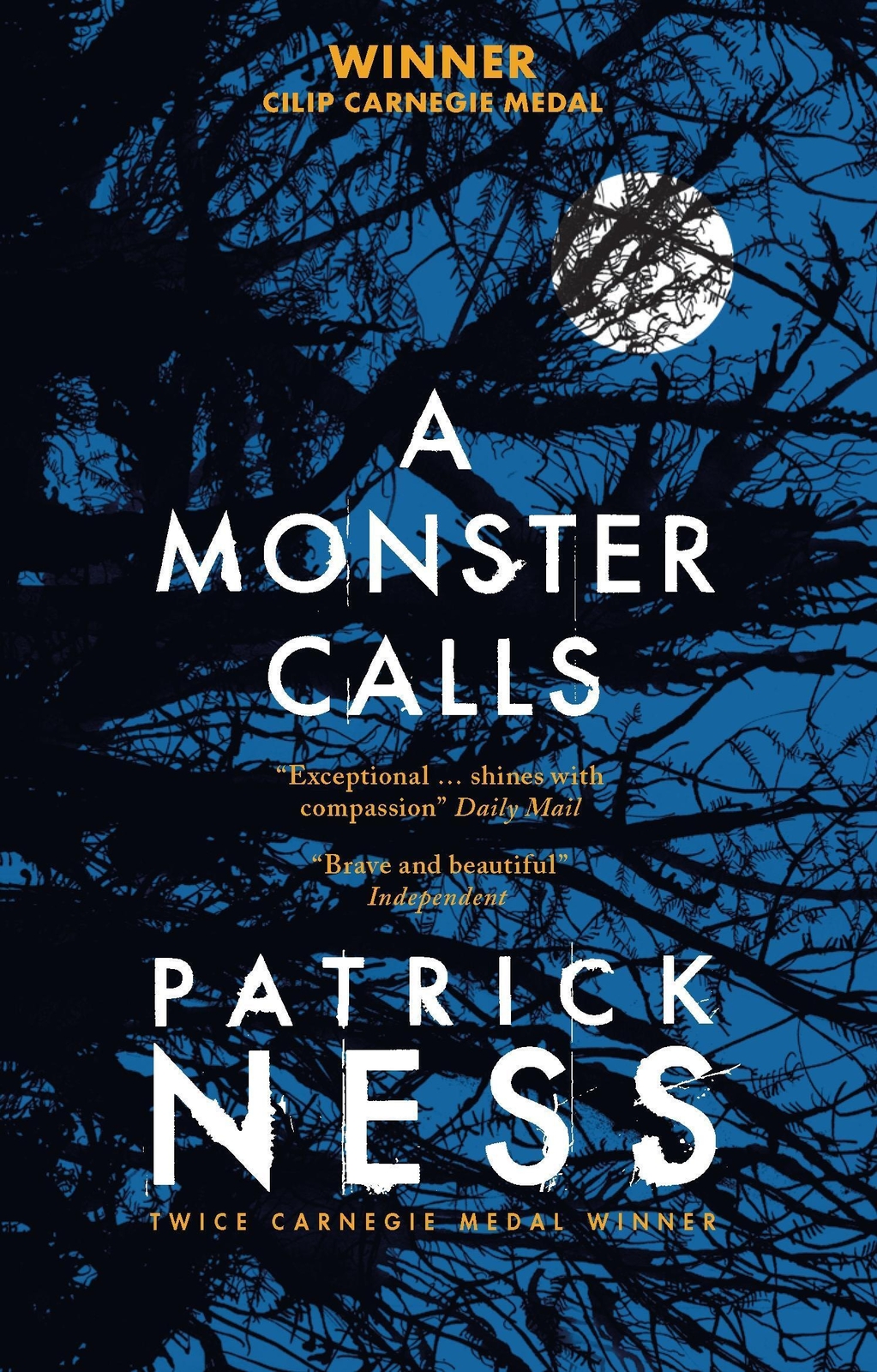 Thumbnail - A Monster Calls | Patrick Ness (u. A.) | Taschenbuch | 240 S. |