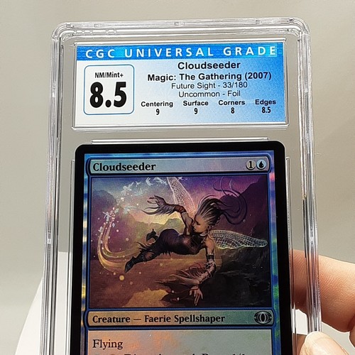 MTG - Future Sight - Cloudseeder - Foil - Graded - CGC 8.5 - Picture 2 of 7