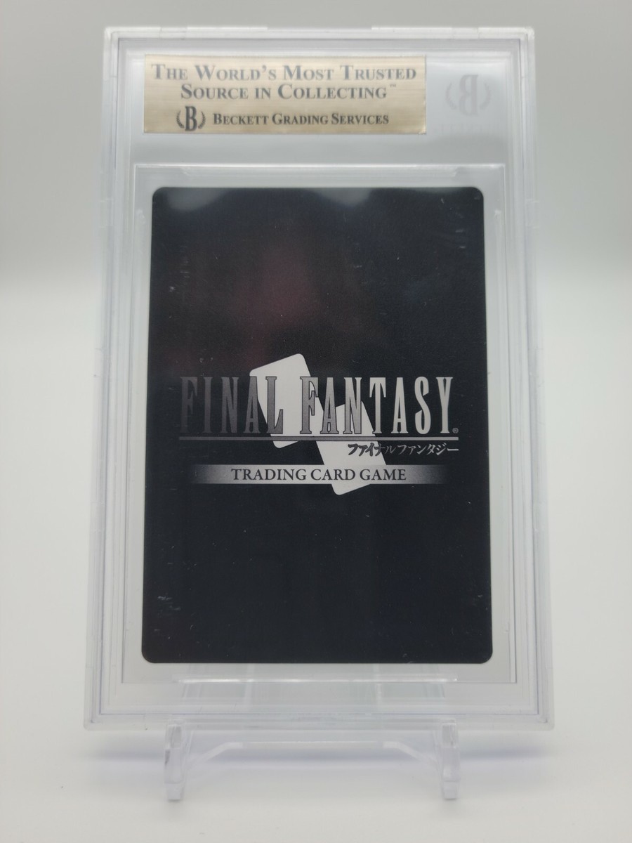 FFTCG Final Fantasy TCG Opus I Squall 1-041L Foil BGS Graded