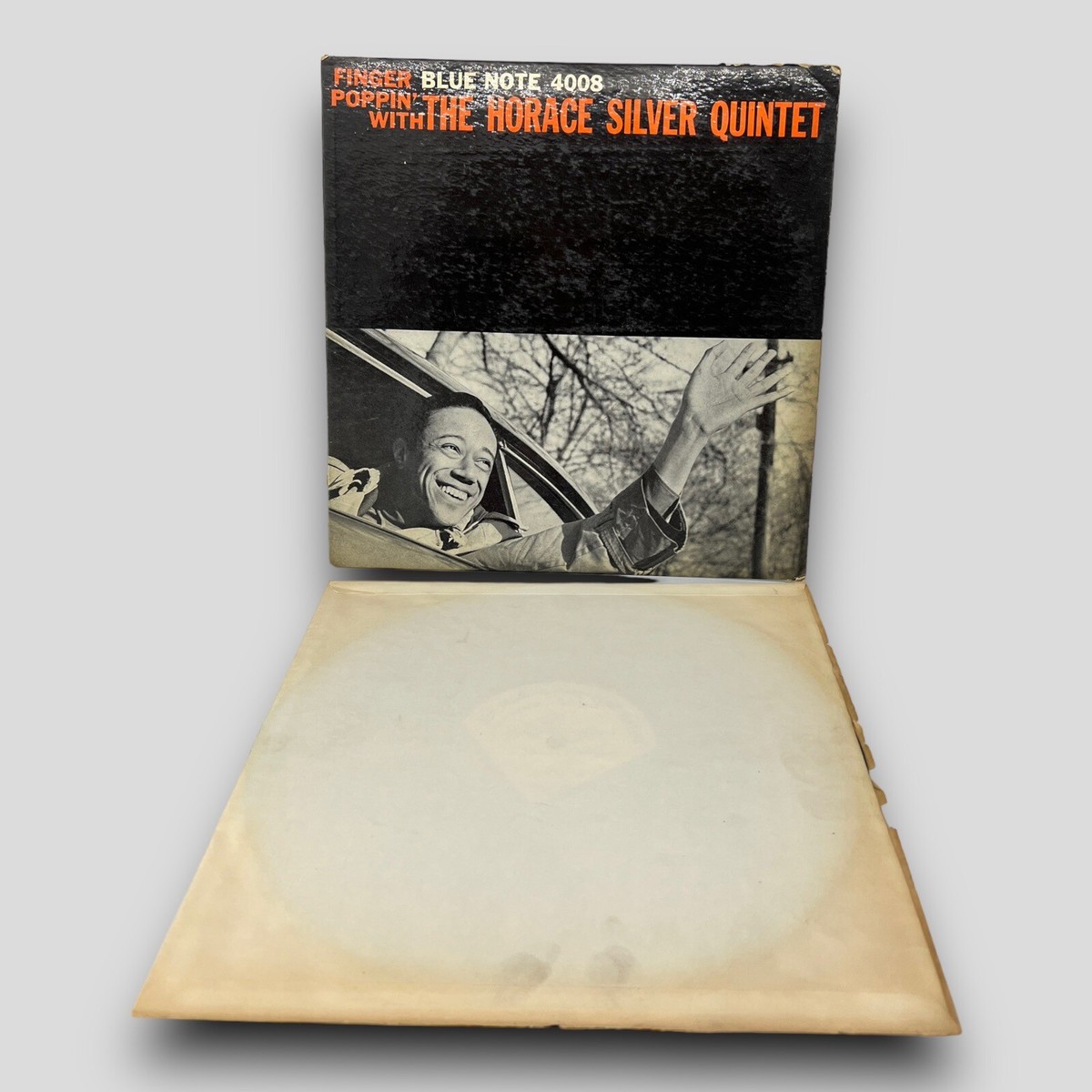 The Horace Silver Quintet - Finger Poppin', Blue Note 4008
