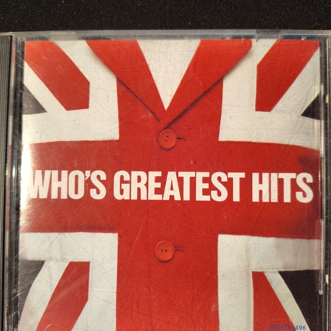 The Who - Who's Greatest Hits (CD, 1983, MCA Records) DADC Early Pressing