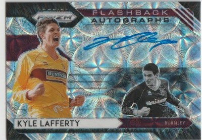 PANINI PREMIER LEAGUE PRIZM 2020-21 BURNLEY CHOOSE UR PLAYER