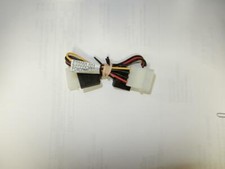 Lot of 2 Foxconn E99090-001 4-PIN Molex to SATA Power Adapter Cable